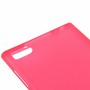 Schutzh�lle Case Ultra D�nn 0,3mm f�r Handy Xiaomi MI3 Rot Transparent