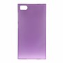 Schutzh�lle Case Ultra D�nn 0,3mm f�r Handy Xiaomi MI3 Lila / Violett Transparent