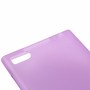 Schutzh�lle Case Ultra D�nn 0,3mm f�r Handy Xiaomi MI3 Lila / Violett Transparent