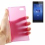Schutzh�lle Case Ultra D�nn 0,3mm f�r Handy Xiaomi MI3 Pink Transparent