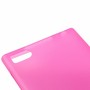 Schutzh�lle Case Ultra D�nn 0,3mm f�r Handy Xiaomi MI3 Pink Transparent