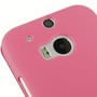 Handyh�lle Tasche f�r HTC One M8 / M8s pink geb�rstet