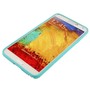 Schutzh�lle TPU Case f�r Handy Samsung Galaxy Note 3 N9000 T�rkis