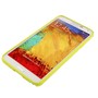 Schutzh�lle TPU Case f�r Handy Samsung Galaxy Note 3 N9000 Gr�n