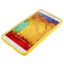 Schutzh�lle TPU Case f�r Handy Samsung Galaxy Note 3 N9000 Gelb