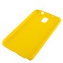 Schutzh�lle TPU Case f�r Handy Samsung Galaxy Note 3 N9000 Gelb