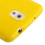 Schutzh�lle TPU Case f�r Handy Samsung Galaxy Note 3 N9000 Gelb