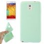 Schutzh�lle TPU Case f�r Handy Samsung Galaxy Note 3 N9000 Hellgr�n
