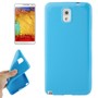 Schutzh�lle TPU Case f�r Handy Samsung Galaxy Note 3 N9000 Hellblau