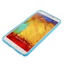 Schutzh�lle TPU Case f�r Handy Samsung Galaxy Note 3 N9000 Hellblau