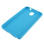 Schutzh�lle TPU Case f�r Handy Samsung Galaxy Note 3 N9000 Hellblau