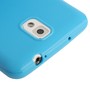 Schutzh�lle TPU Case f�r Handy Samsung Galaxy Note 3 N9000 Hellblau