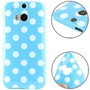 Schutzh�lle TPU Case f�r Handy HTC One M8 / M8s Hellblau