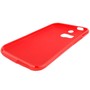 Schutzh�lle TPU Case f�r Handy HTC One M8 / M8s Rot
