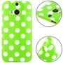 Schutzh�lle TPU Case f�r Handy HTC One M8 / M8s Gr�n