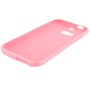 Schutzh�lle TPU Case f�r Handy HTC One M8 / M8s Rosa