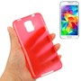 Schutzh�lle Case Ultra D�nn 0,3mm f�r Handy Samsung Galaxy S5 mini / G800 Rot