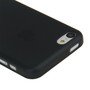 Schutzhlle Case Ultra Dnn 0,3mm fr Handy Apple iPhone 5C Schwarz