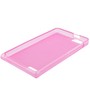 Handyh�lle Transluzente TPU Tasche f�r Huawei Ascend G6 Pink
