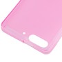 Handyh�lle Transluzente TPU Tasche f�r Huawei Ascend G6 Pink