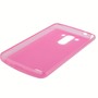 Handyh�lle Transluzente TPU Tasche f�r LG G3 / D-850 / LS-990 / D855 Pink