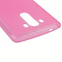 Handyh�lle Transluzente TPU Tasche f�r LG G3 / D-850 / LS-990 / D855 Pink