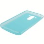 Handyhlle Transluzente TPU Tasche fr LG G3 / D-850 / LS-990 / D855 Hellblau