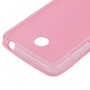 Handyhlle Transluzente TPU Tasche fr Nokia Lumia 630 / 635 Pink