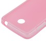 Handyhlle Transluzente TPU Tasche fr Nokia Lumia 630 / 635 Pink