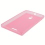 Handyh�lle Transluzente TPU Tasche f�r Nokia XL Pink