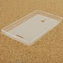 Handyh�lle Transluzente TPU Tasche f�r Nokia XL Wei�