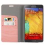 Design Handytasche f�r Samsung Galaxy Note 3 N9000 Rosa