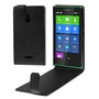 Schutzh�lle Flip Tasche f�r Nokia XL