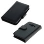 OTB Tasche (Kunstleder) f�r Samsung Galaxy J1 Bookstyle schwarz