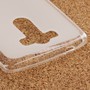 Ultra D�nn Schutzh�lle Handytasche Etuis TPU f�r Handy LG Electronics G3 S Transparent Matt