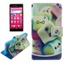 Handyh�lle Tasche f�r Handy Sony Xperia Z4 Compact Marshmallow