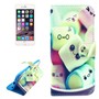 Handyh�lle Tasche f�r Handy Apple iPhone 6 Plus Marshmallow