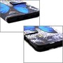 Handyh�lle Tasche f�r Handy Samsung Galaxy Note 5 Blauer Schmetterling