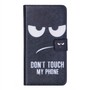  Handyh�lle Tasche f�r Case Handy Samsung Galaxy Note 5 Edge Dont Touch