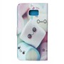 Handyh�lle Tasche f�r Handy Samsung Galaxy Note 5 Edge Marshmallows