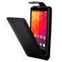 Handyh�lle Schutztasche f�r Handy LG Magna Flipcase Schwarz