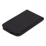 Handy Tasche (Slim Flex) Alcatel One Touch Pop S9 Schwarz