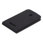 Handy Tasche (Slim Flex) Alcatel One Touch Pop S9 Schwarz