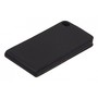 Handy Tasche (Slim Flex) Huawei P8 Schwarz