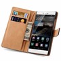 Schutzh�lle Handytasche (Flip Quer) Wallet f�r Handy Huawei P8 Schwarz
