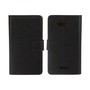 Schutzh�lle Handytasche (Flip Quer) Wallet f�r Handy Sony Xperia E4G Schwarz