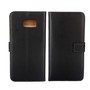 Schutzh�lle Handytasche (Flip Quer) Wallet f�r Handy Samsung Galaxy S6 Edge+ Schwarz