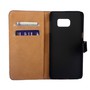 Schutzh�lle Handytasche (Flip Quer) Wallet f�r Handy Samsung Galaxy S6 Edge+ Schwarz