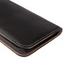 Schutzh�lle Handytasche (Flip Quer) Wallet f�r Handy Samsung Galaxy S6 Edge+ Schwarz