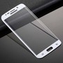 Samsung Galaxy S6 Edge 3D Panzer Glas Folie Display Schutzfolie H�llen Case Wei�